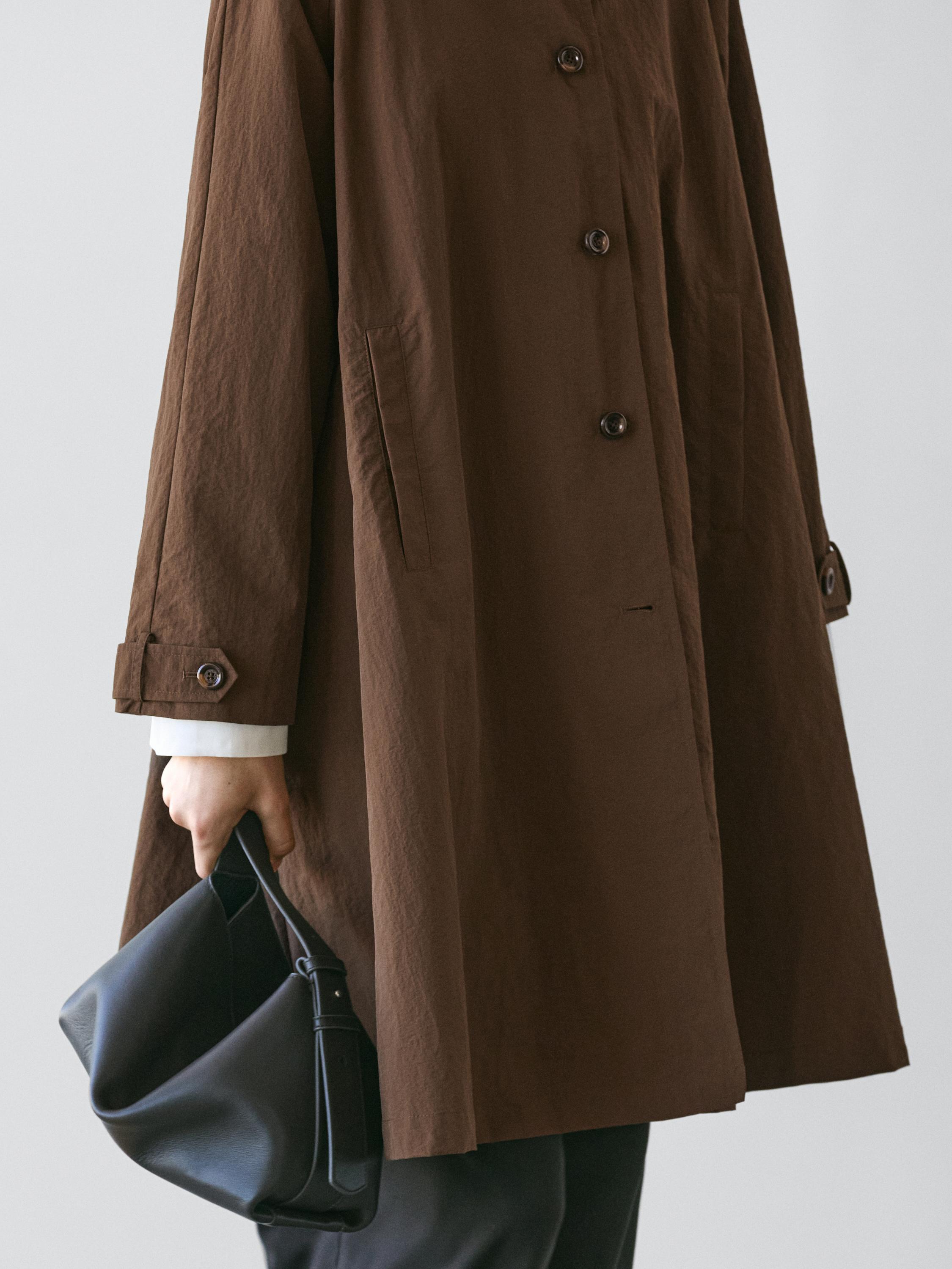 Trench cape détail col oversize